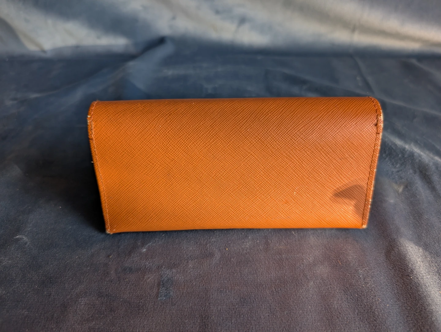 Tory Burch Orange Saffiano Leather Glasses Case - photo 2