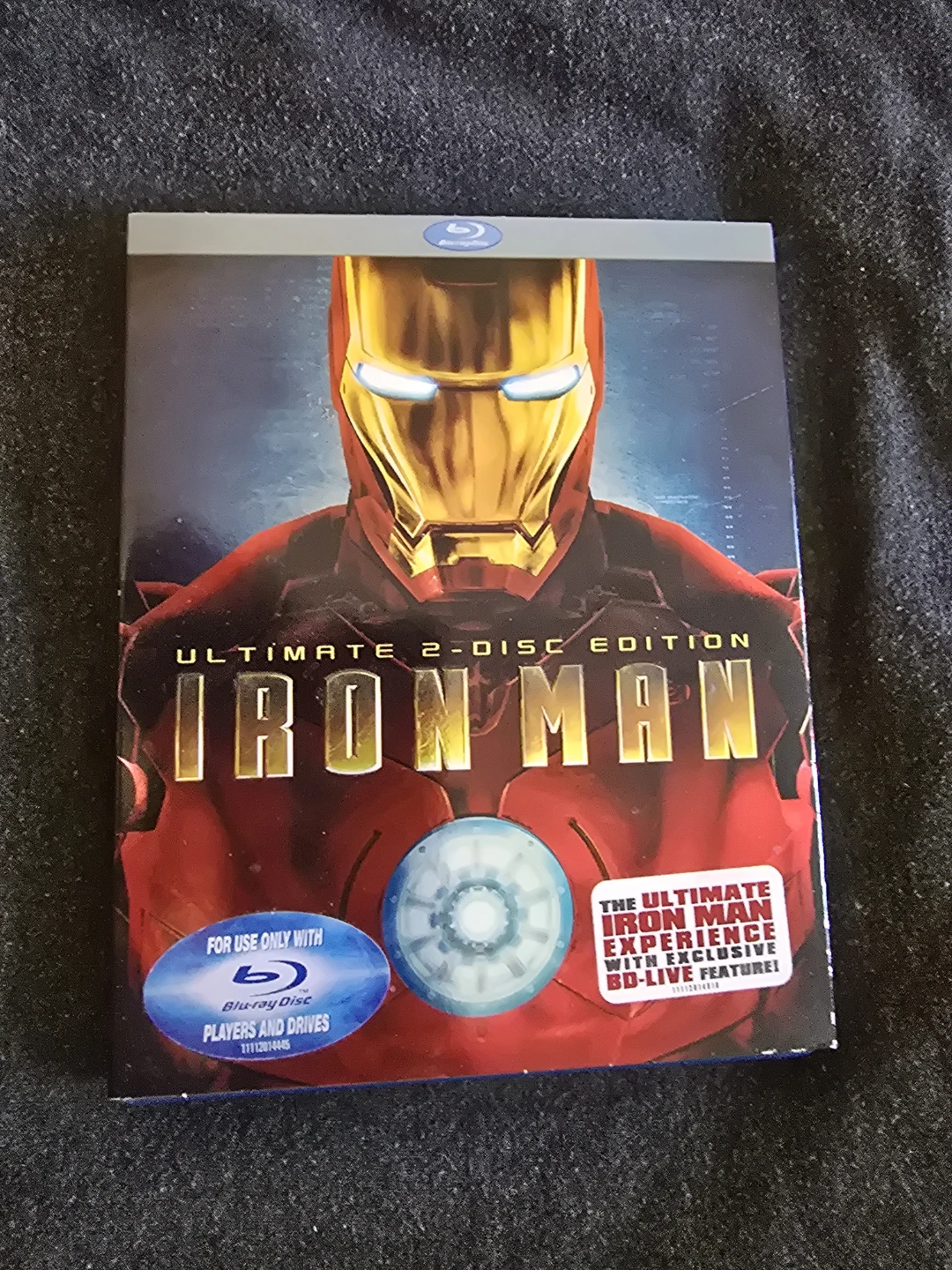 Iron Man Ultimate 2-Disc Edition Blu-ray