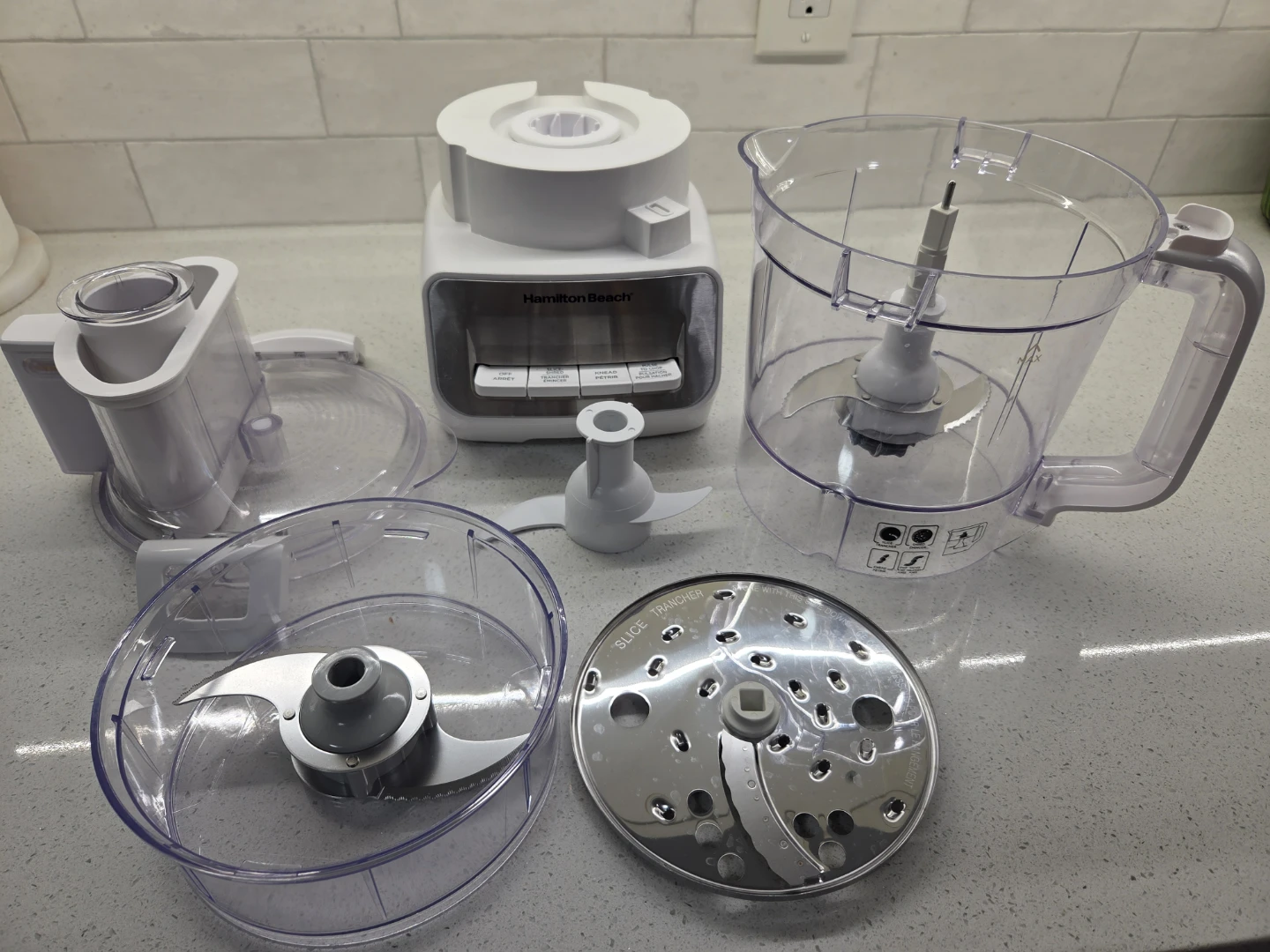 Hamilton Beach Food Processor