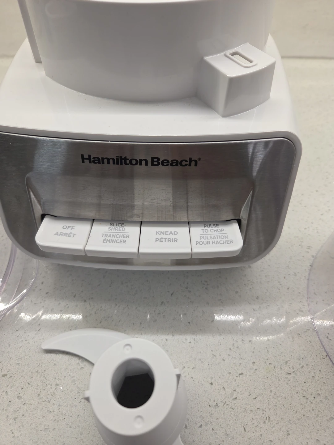 Hamilton Beach Food Processor - photo 2