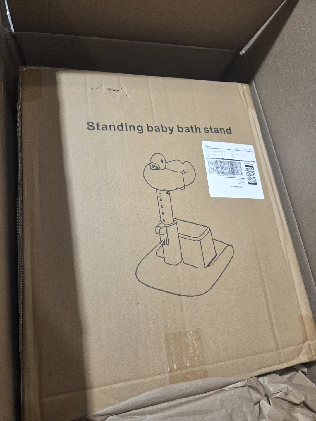 Wimaiwei Baby Bath Stand with Shower Cap & Stool - photo 2