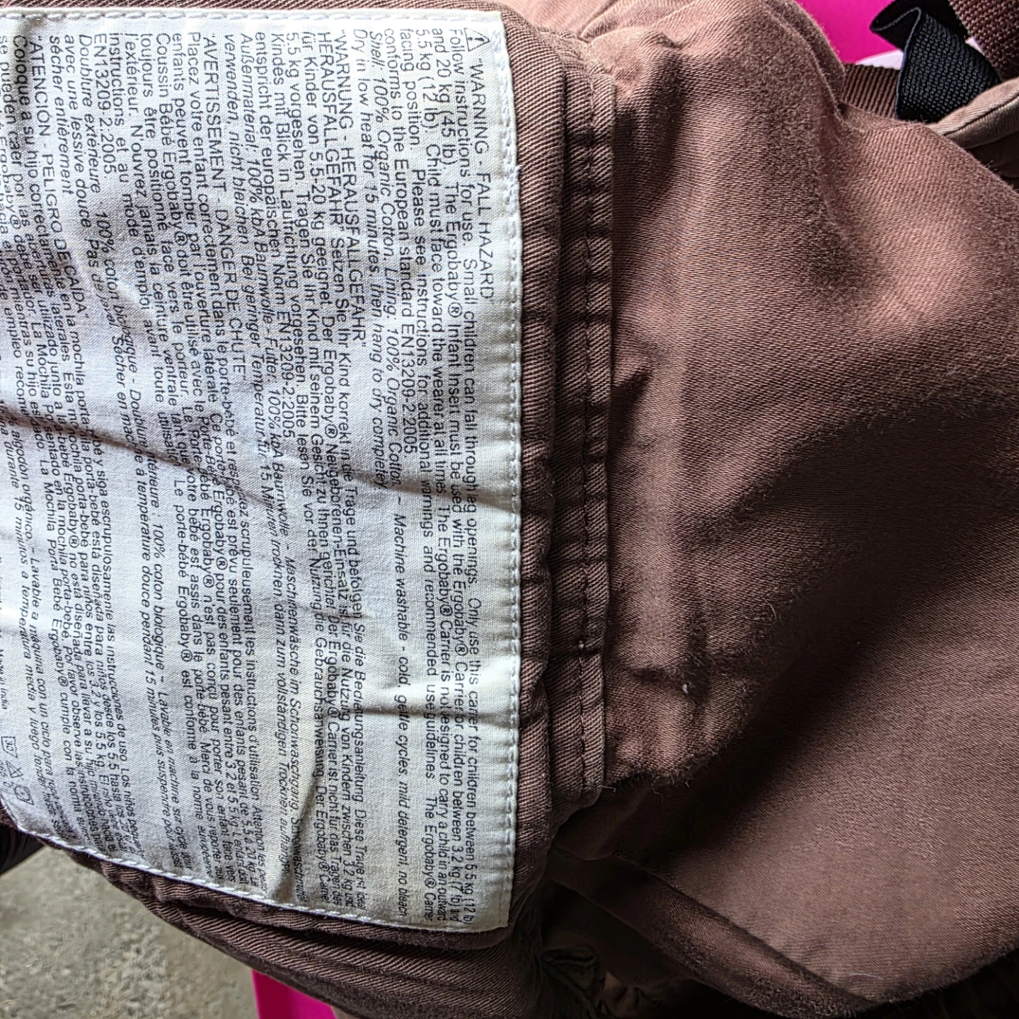 Ergobaby Baby Carrier - photo 3