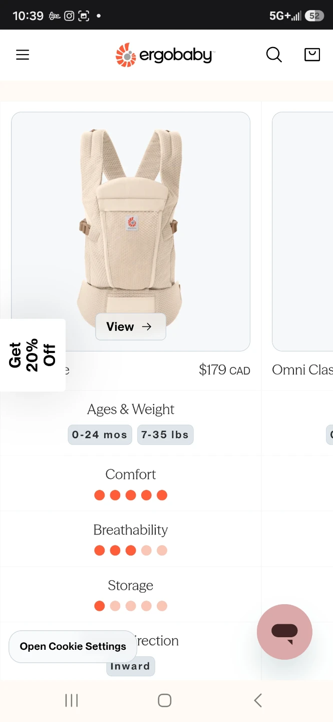 Ergobaby Baby Carrier - photo 4