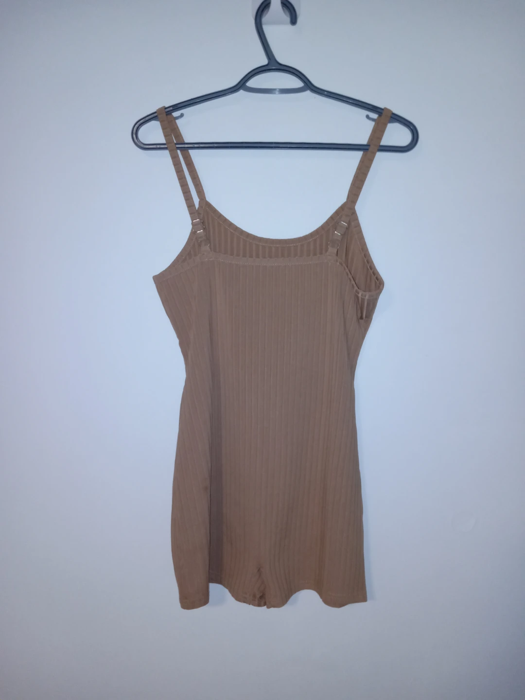 SHEIN Ribbed Romper ( 2 pieces ) L - photo 5