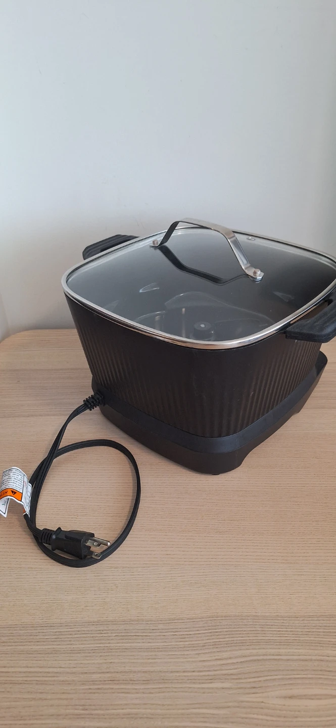 PowerXL Electric Multi-Cooker - photo 2