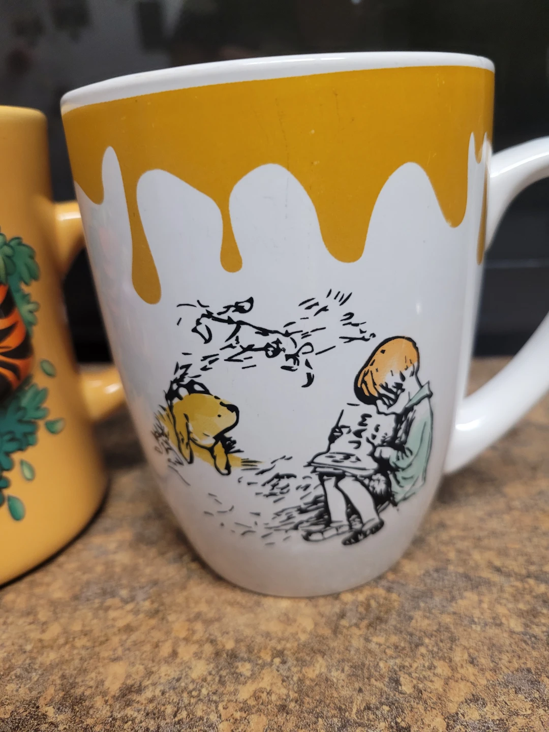 Winnie the Pooh and Christopher Robin Mug