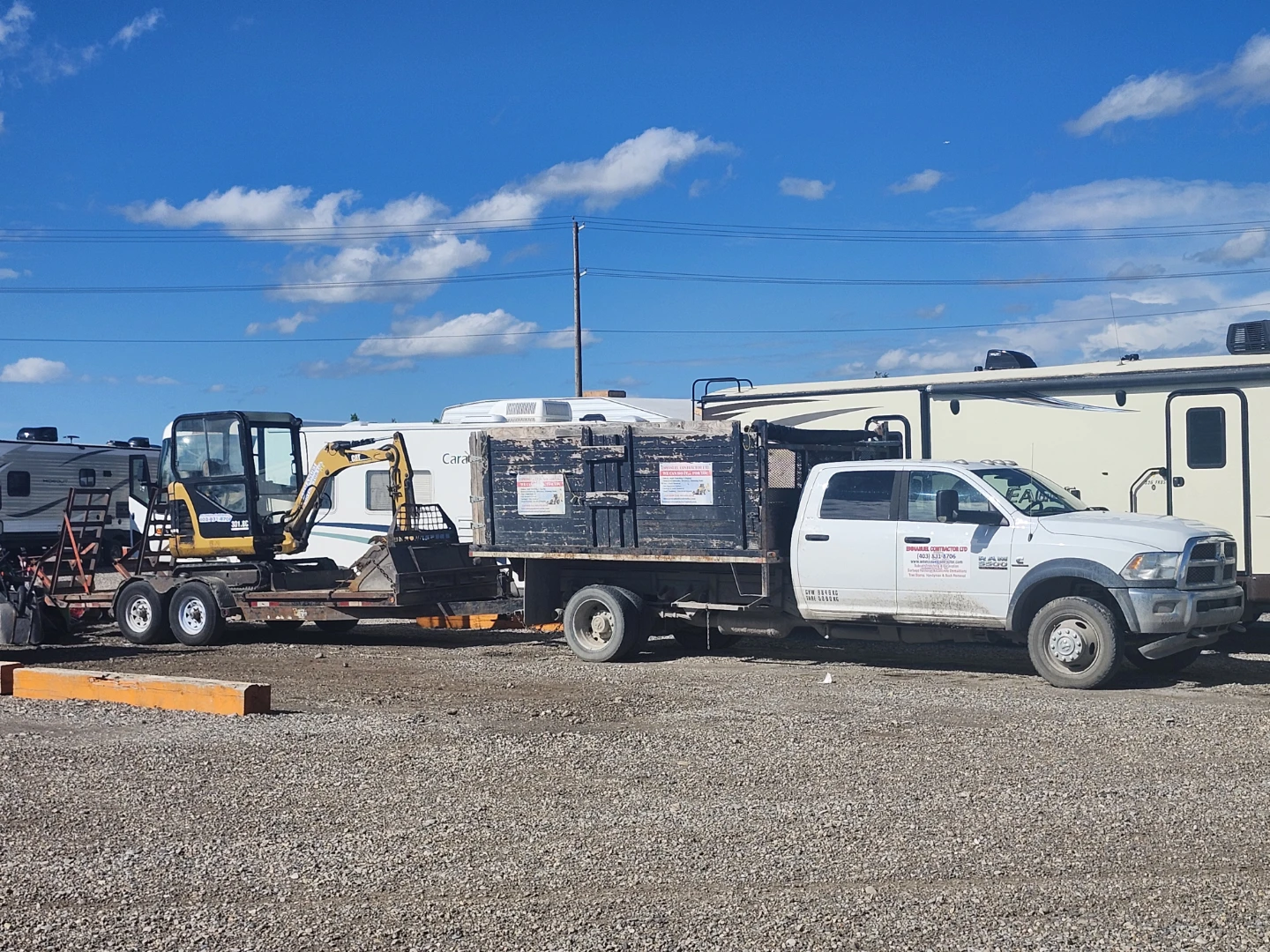 Landscaping, Demolition & Trenching - photo 2