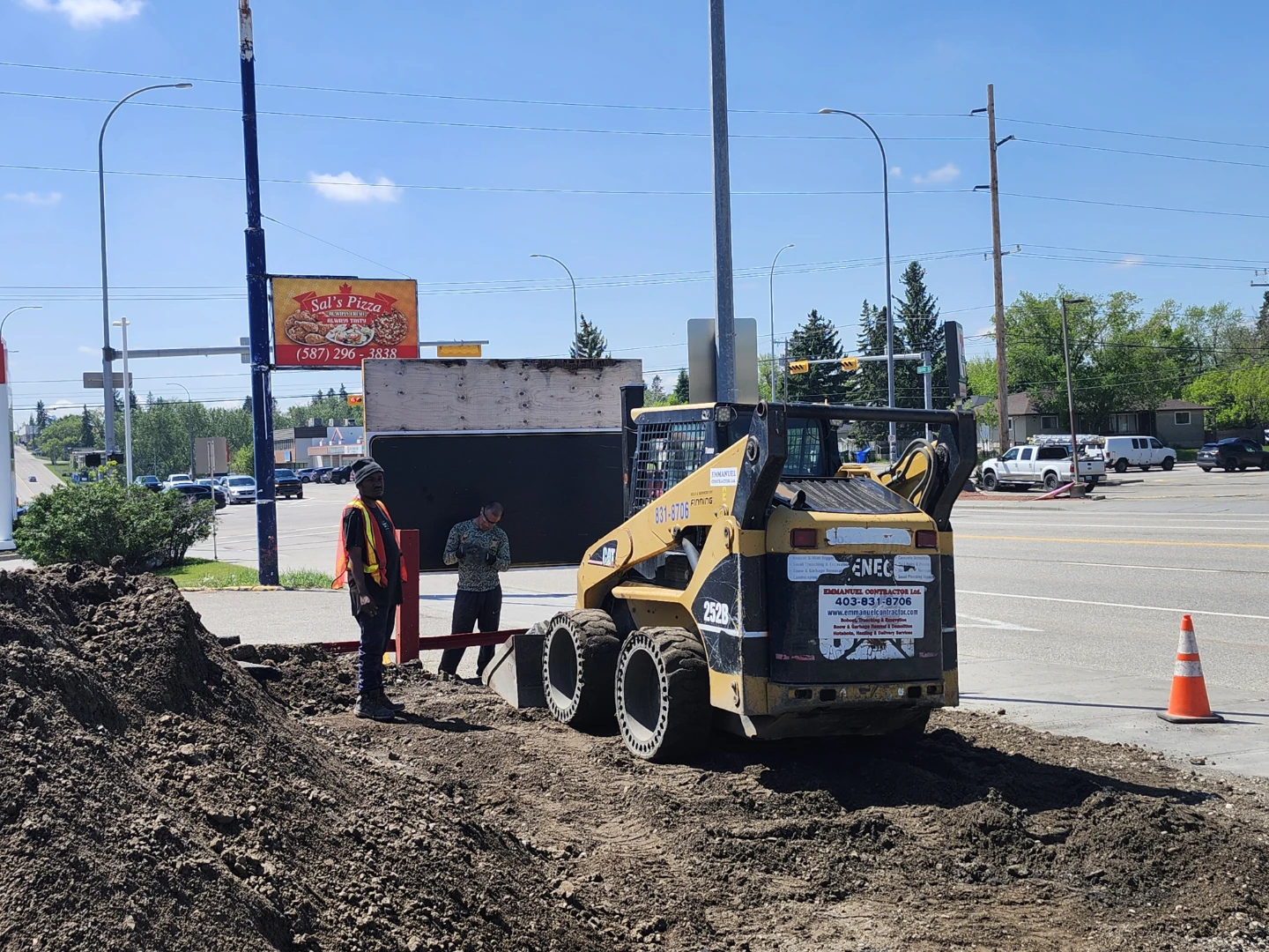 Landscaping, Demolition & Trenching - photo 5