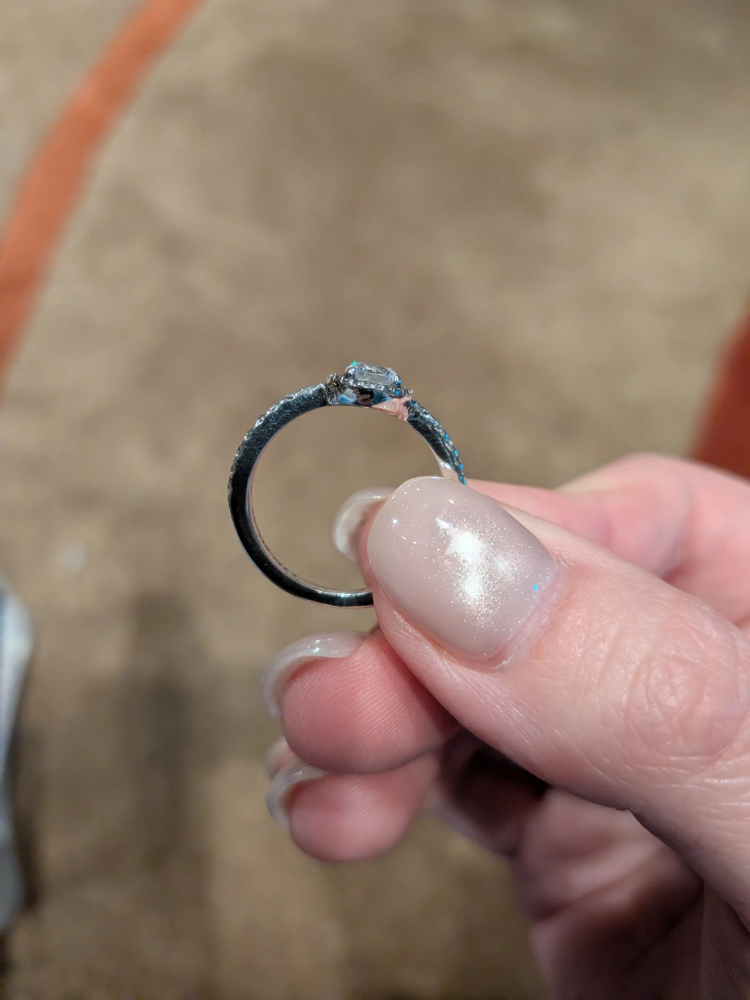 Pandora Sparkling Halo Ring - photo 2