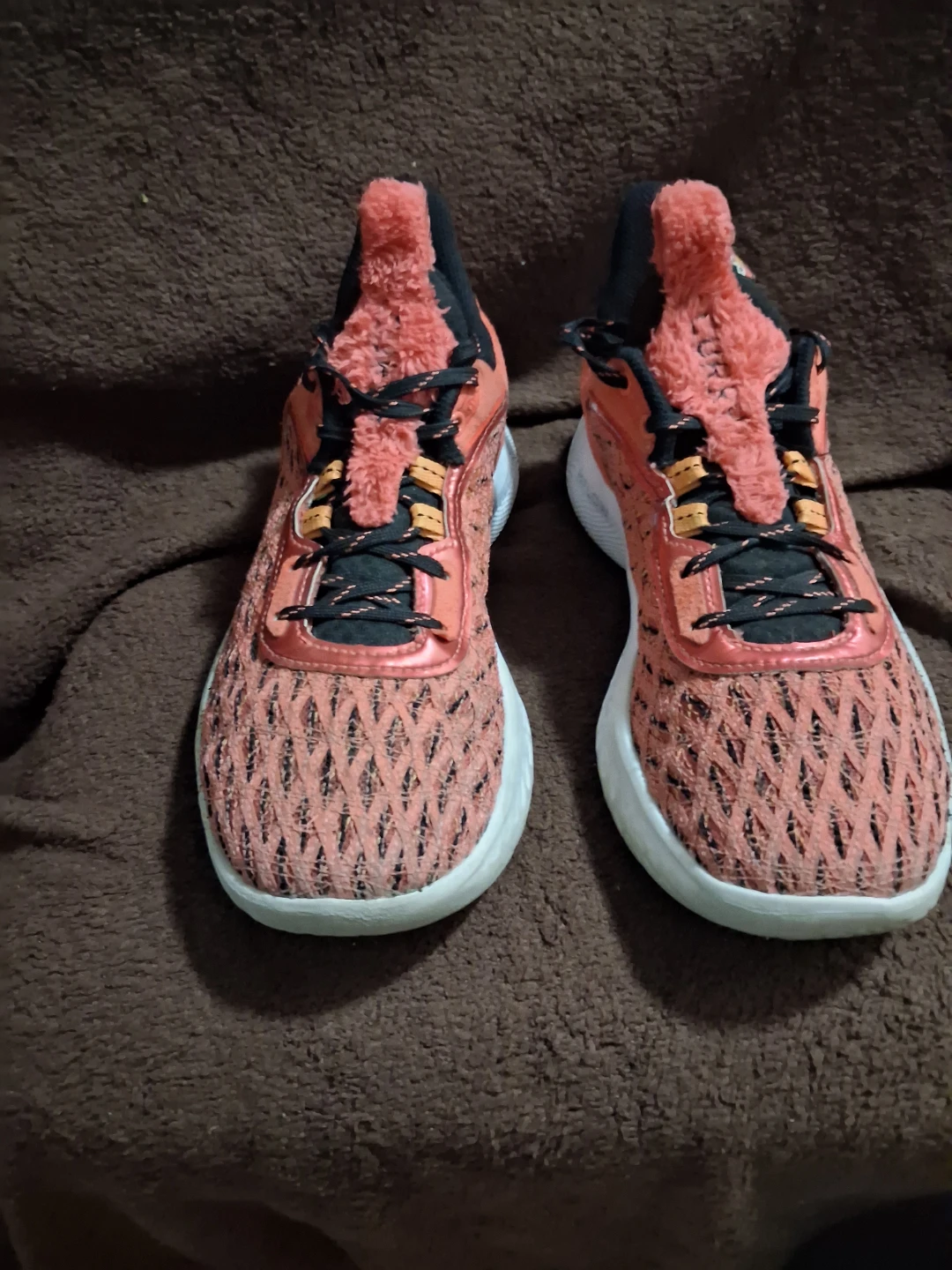 Under armour curry flow 9 sesame Street elmo size 7y - photo 2