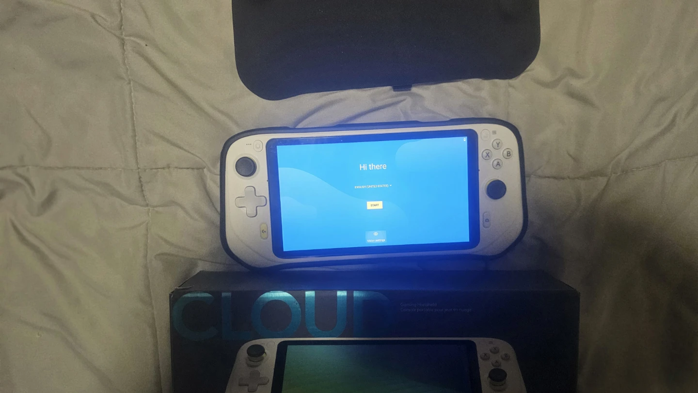 Logitech G Cloud Gaming Handheld - photo 4