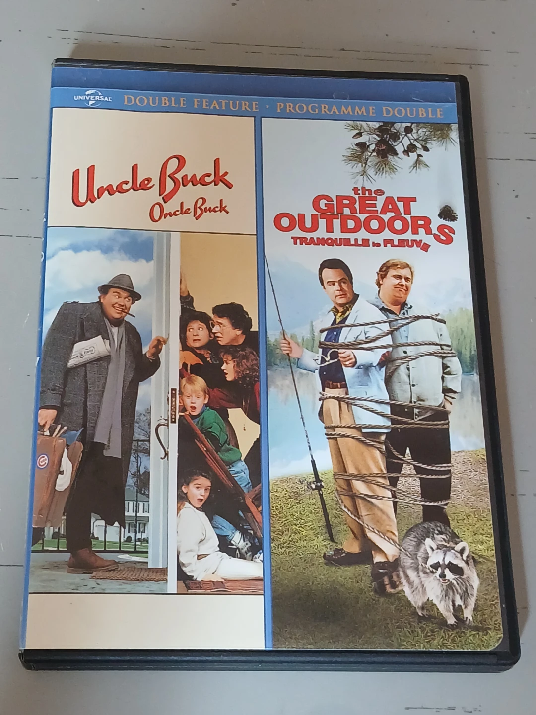 John Candy Comedy Favorites : Uncle Buck & The Great Outdoors