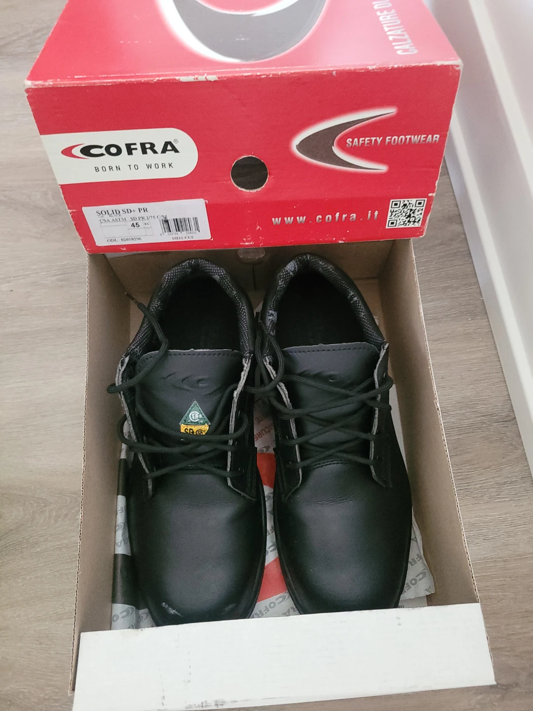COFRA SOLID SD+ PR Safety Shoes