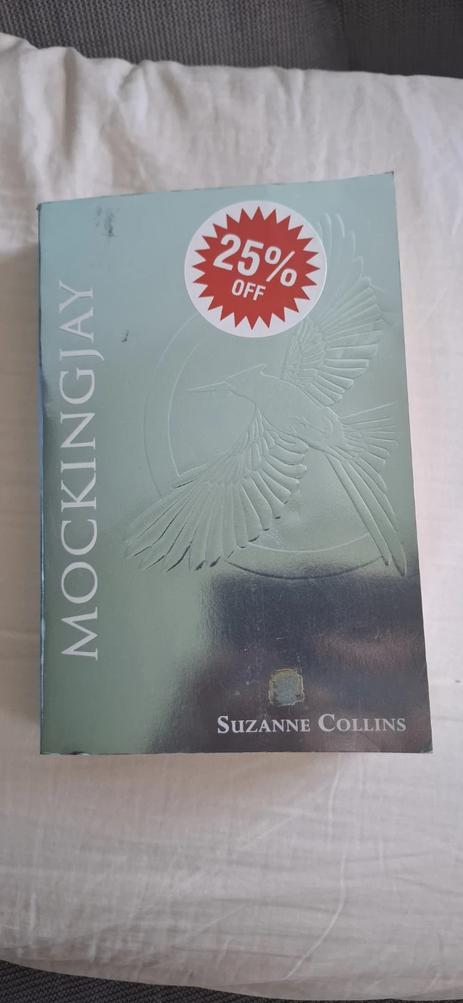 Mocking Jay Foil Cover (Hunger Games)