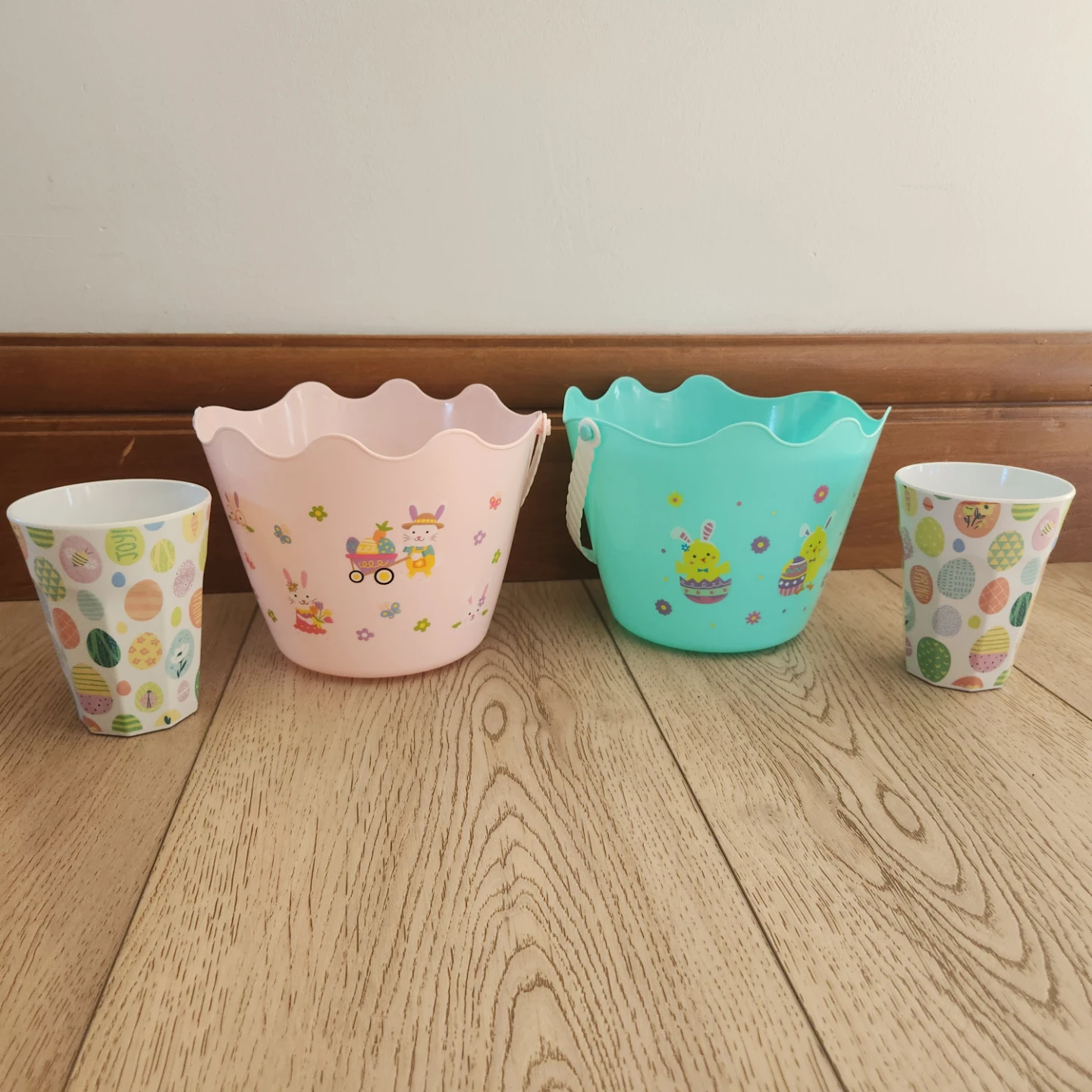 Easter cups & buckets