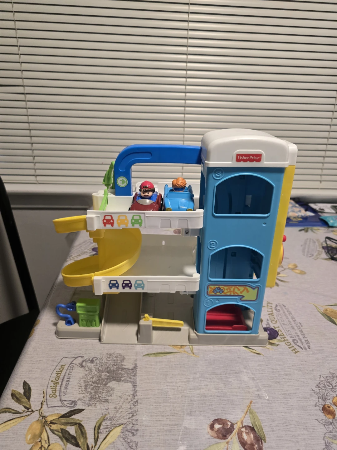 Fisher-Price Little People Garage Playset