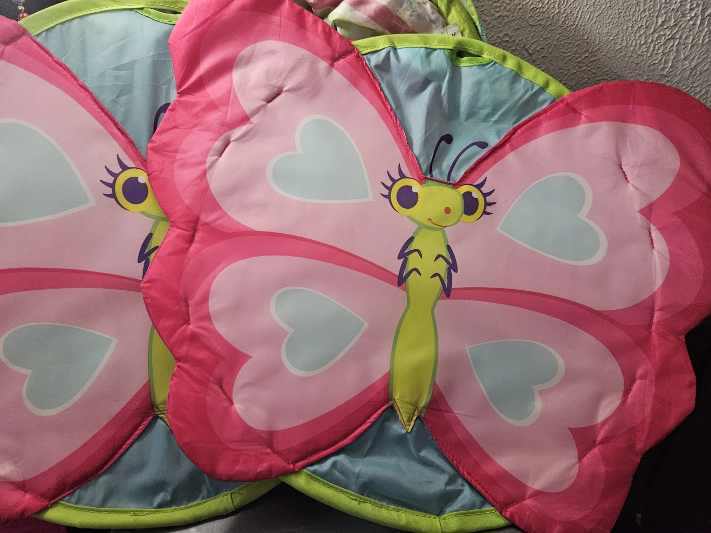 Kids Play Tunnel Tent Butterfly Design - photo 4