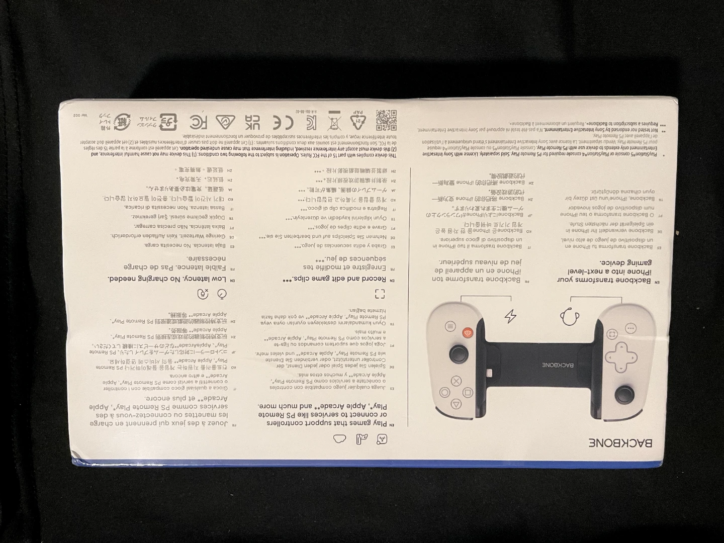 Backbone PlayStation Edition Controller for iPhone - photo 2