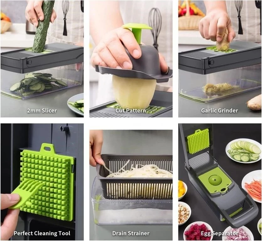 13-Piece Vegetable Chopper and Slicer Set - photo 5