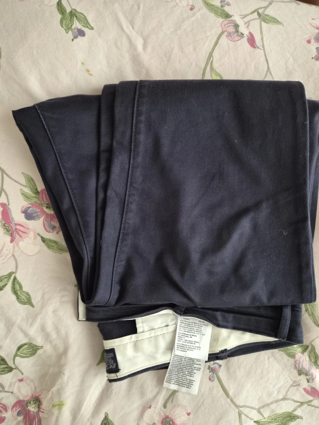 Levi's Men's Chinos - Grey & Navy - photo 2