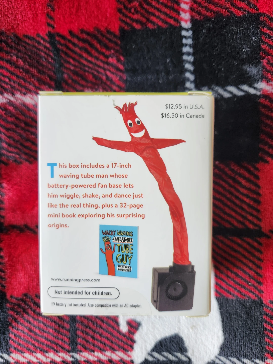 Wacky Waving Inflatable Tube Guy Set - photo 2