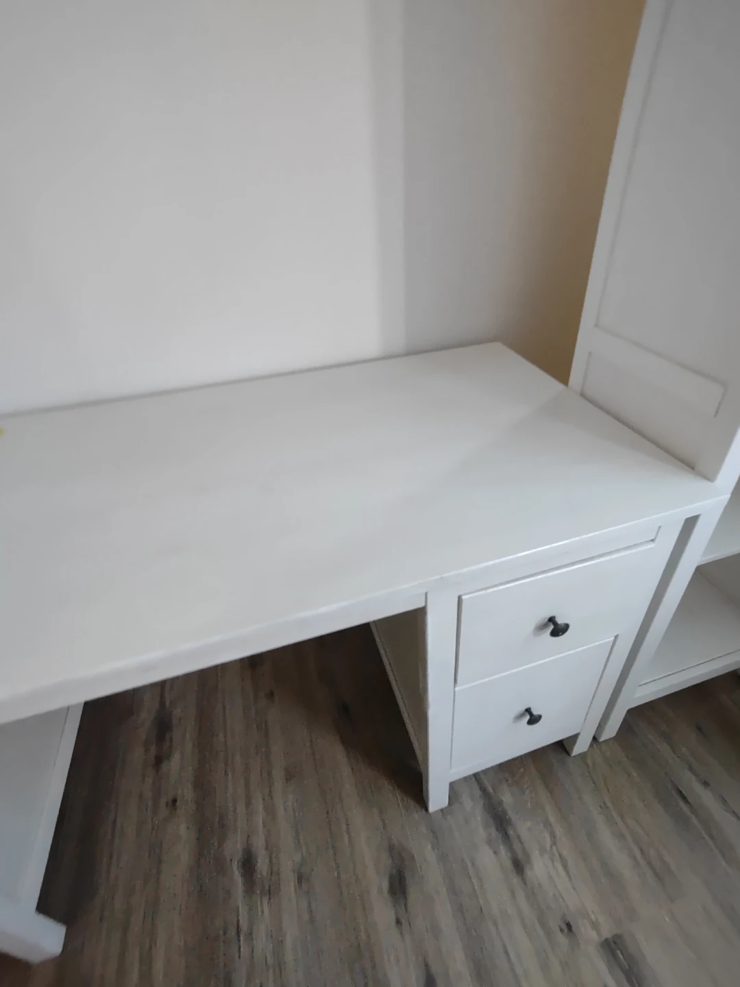 IKEA HEMNES Desk & book case & chair - photo 4