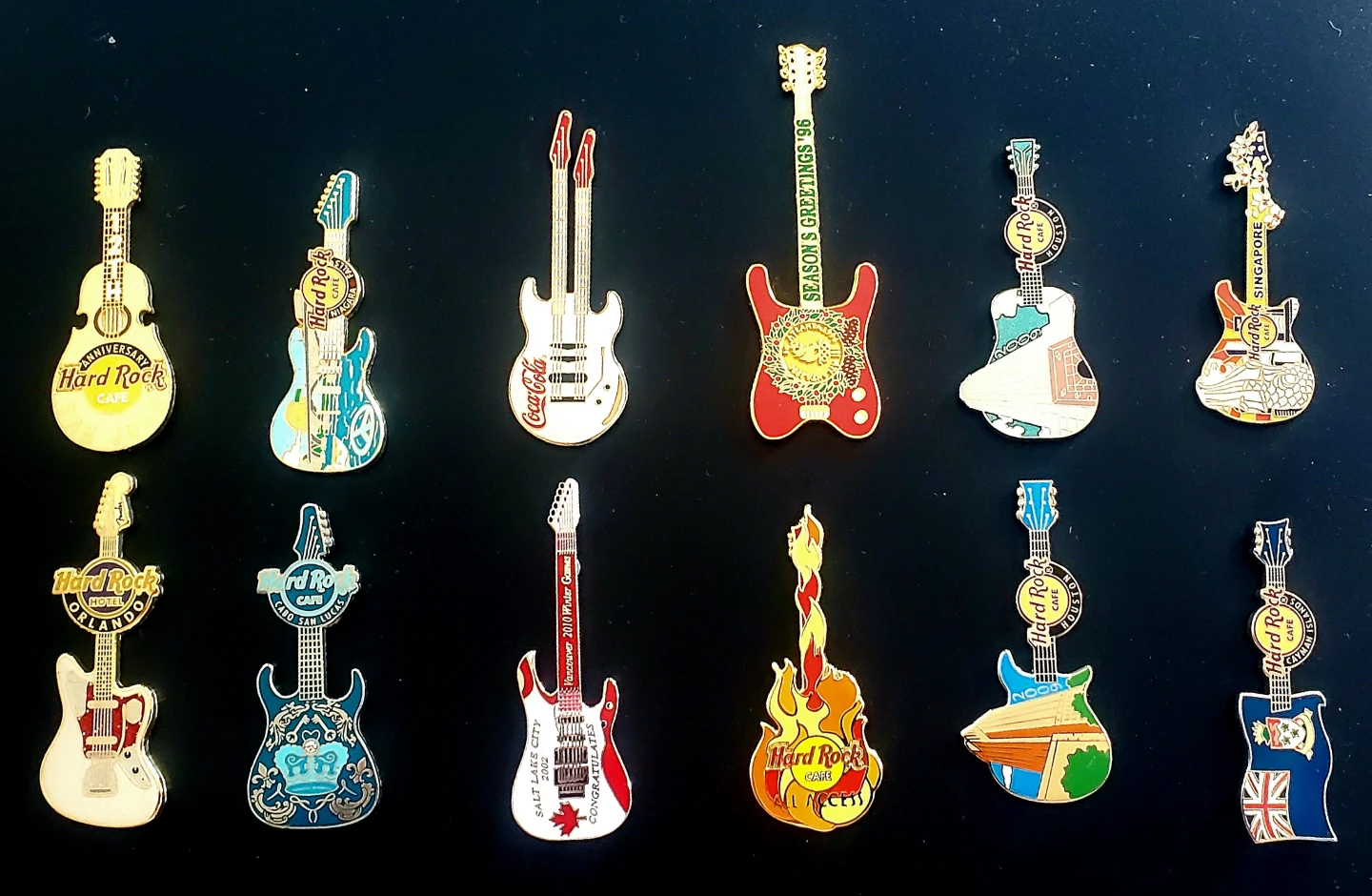 HARDROCK Guitar Pin Collection - photo 3