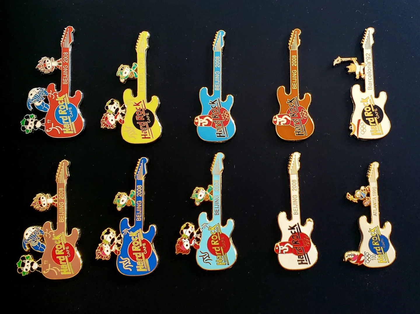 HARDROCK Guitar Pin Collection - photo 5