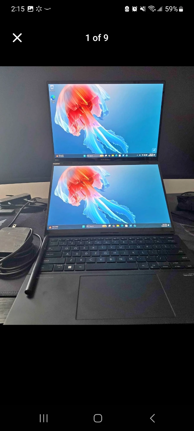ASUS Zenbook 14" Laptop Intel Core i7 16GB RAM 512GB SSD