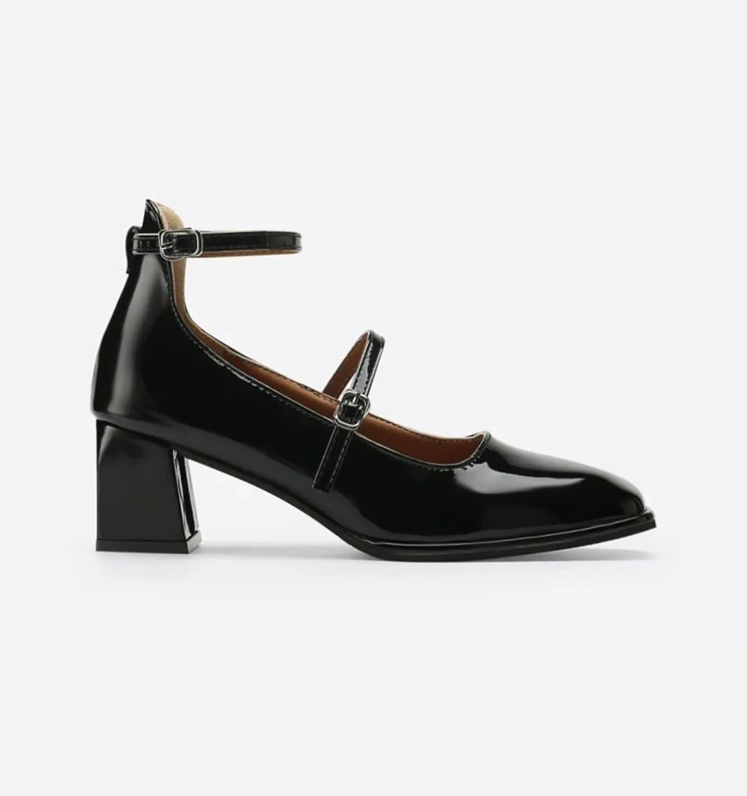 Black Mary Jane Heels - photo 4