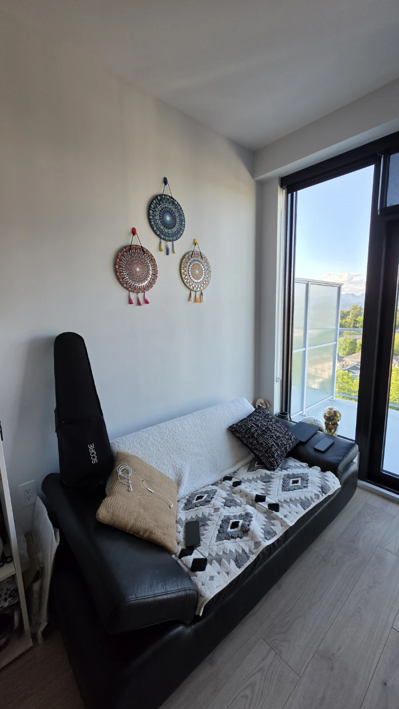 Hand-Painted Mandala Wall Art with Tassels - photo 5