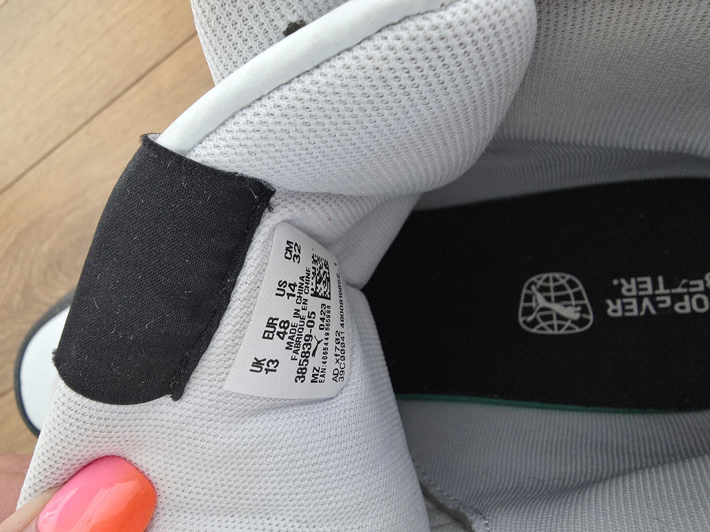 Puma Rebound Sneaker size US14 EUR 48 - photo 4