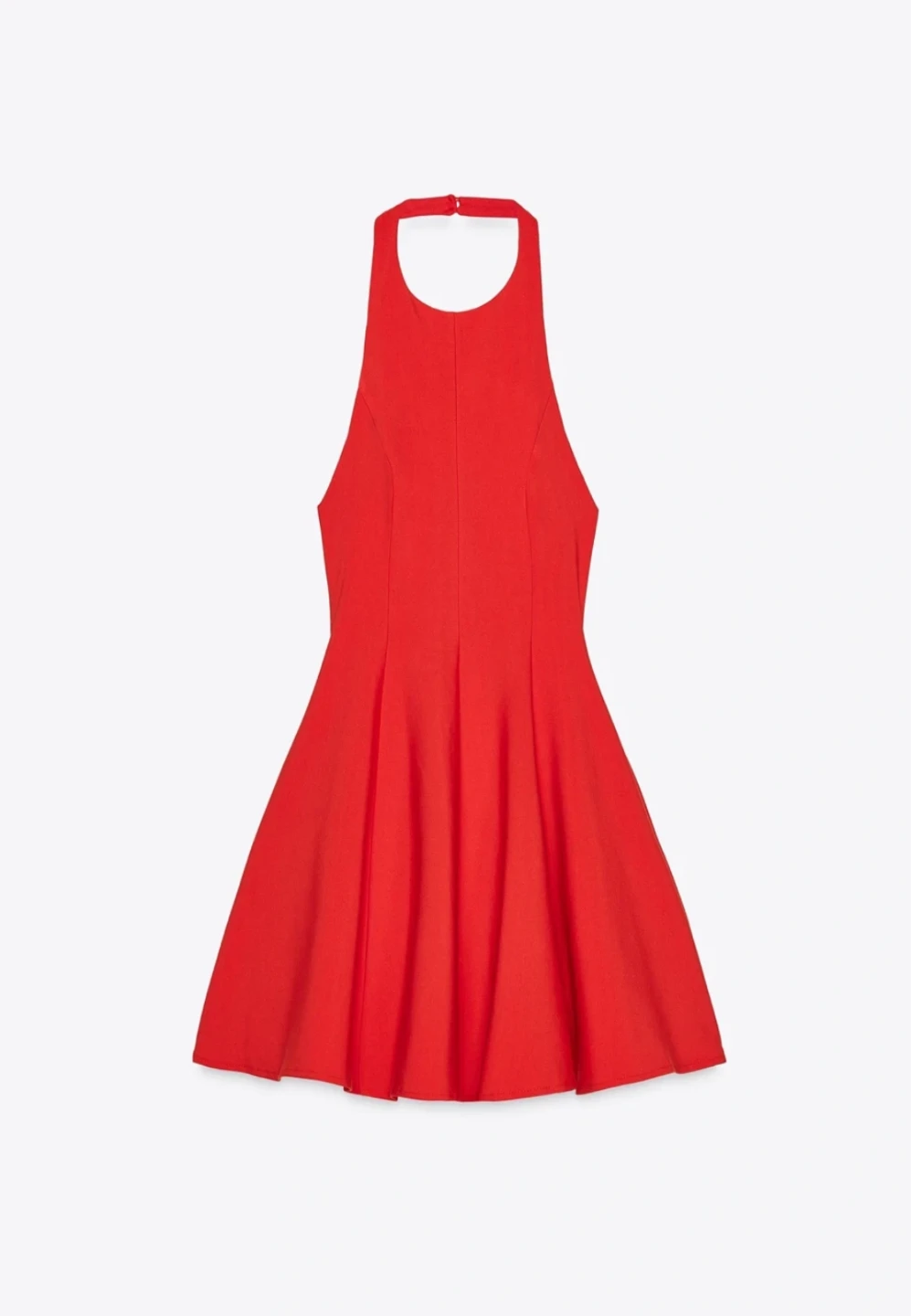 NWT🏷️ Red Halterneck Dress w Pockets (Small)