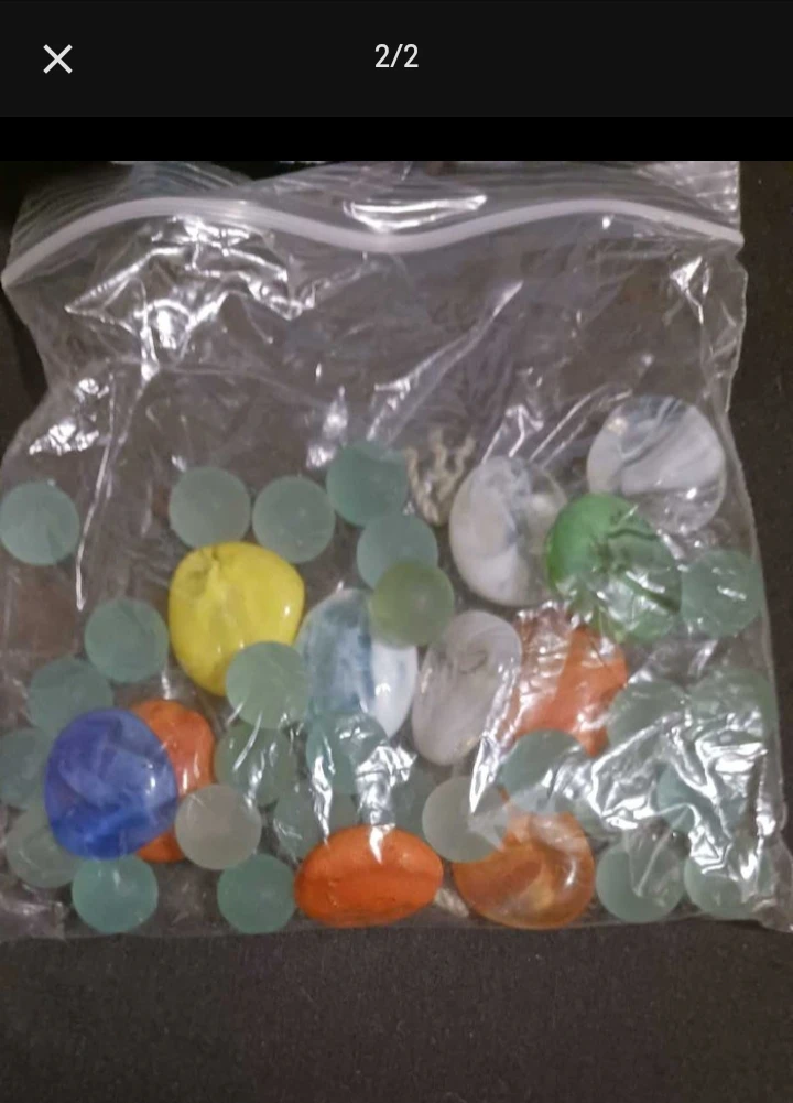 Bags of Gems, Glass & Marbles - photo 2