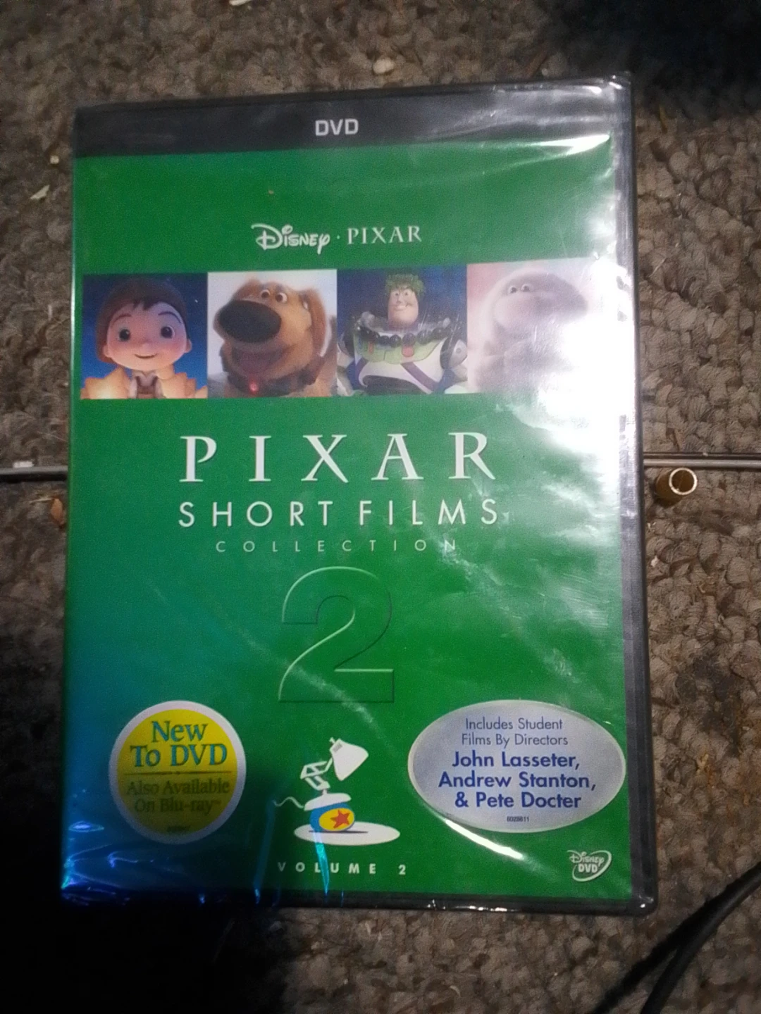 Disney Pixar Short Films Collection Volume 2 DVD