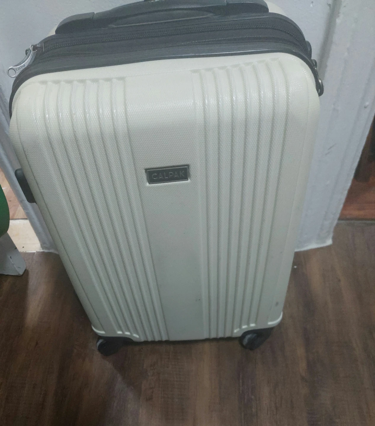 Calpak Cream Hardside Luggage