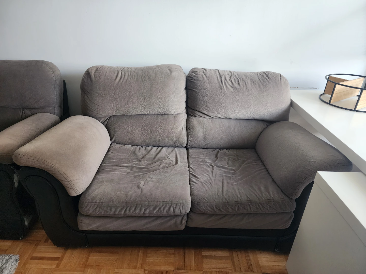 Two-seater couch for sale