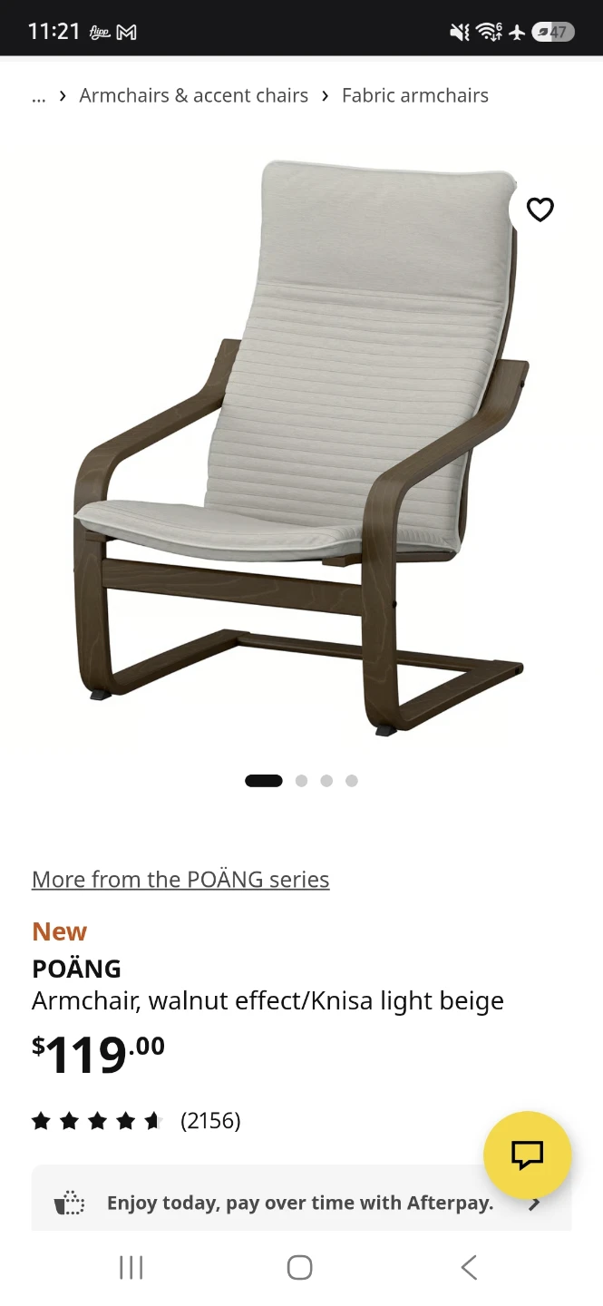 IKEA POÄNG Armchair - photo 3