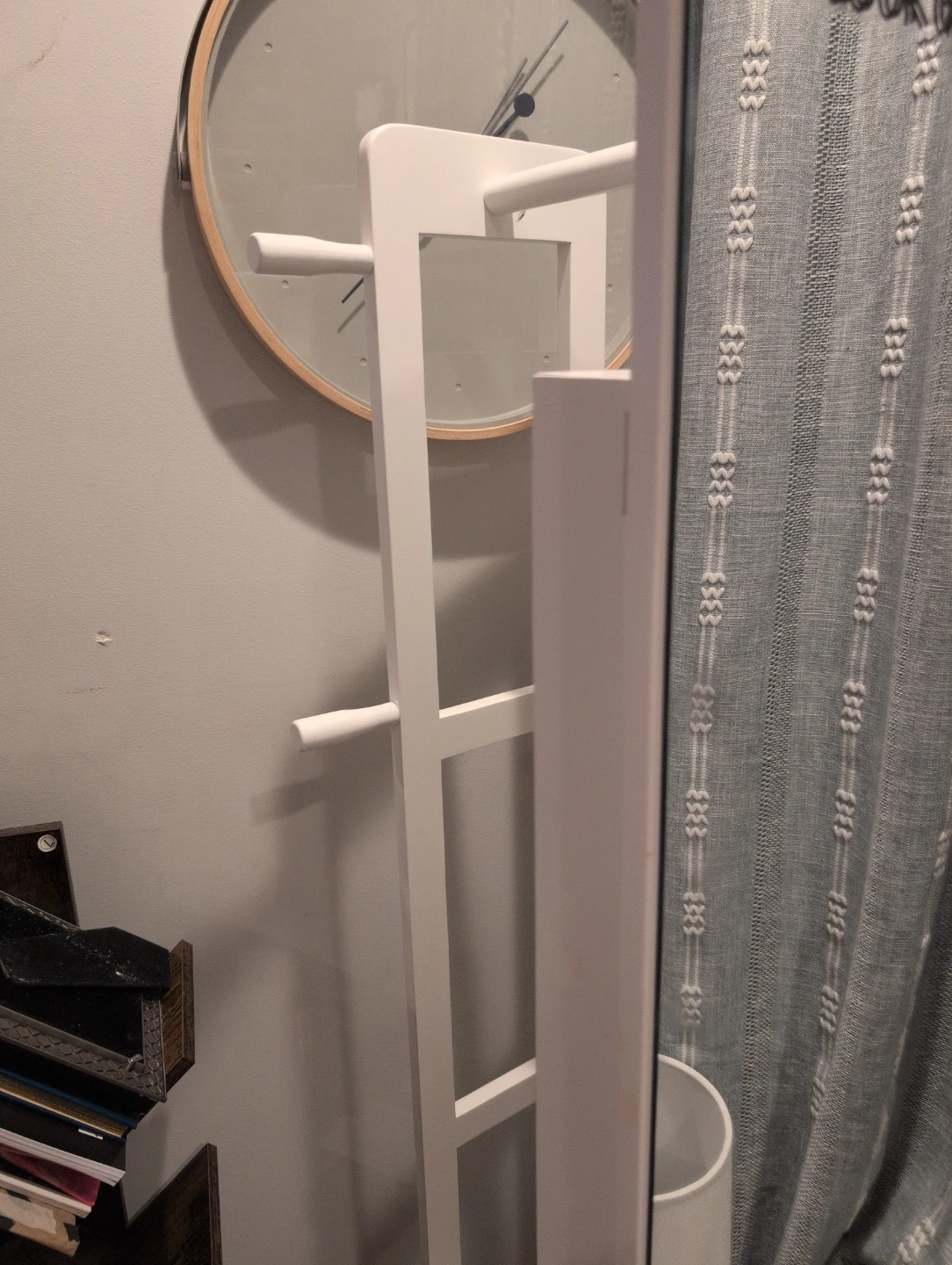 White Jewelry Organizer Cabinet - photo 4