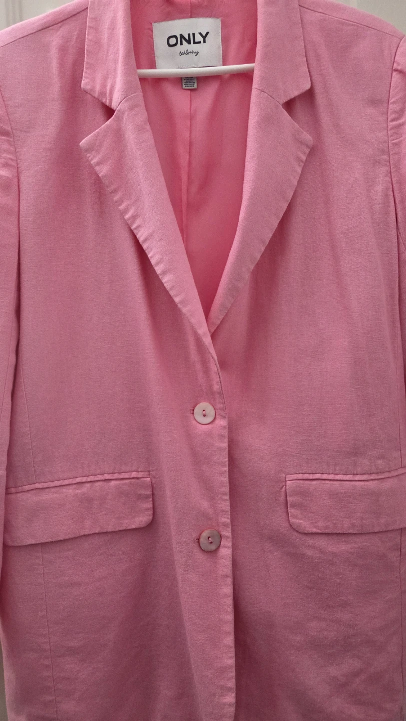 ONLY Pink Blazer Womens