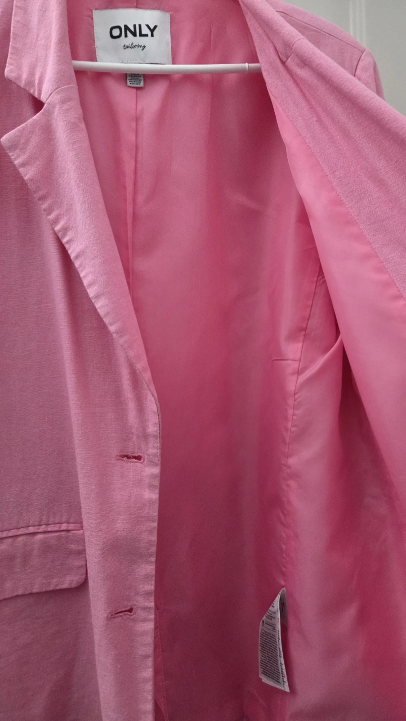 ONLY Pink Blazer Womens - photo 2