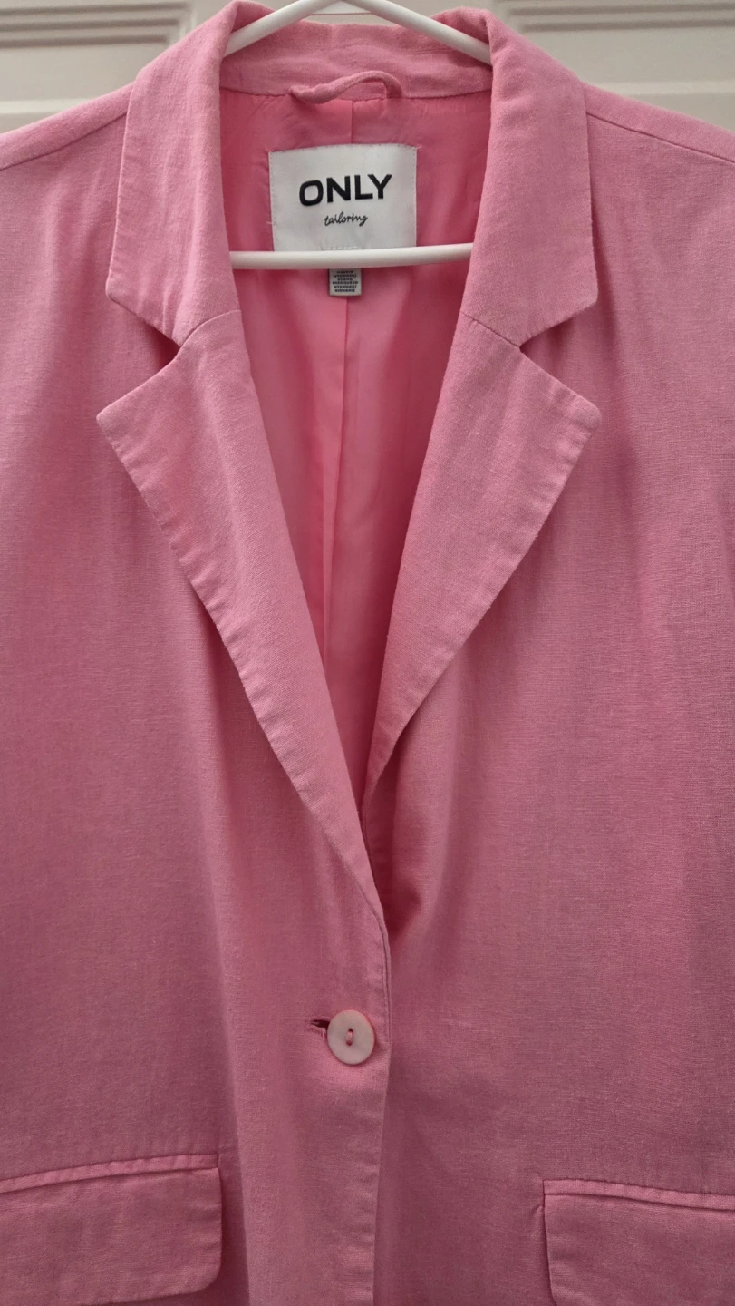 ONLY Pink Blazer Womens - photo 3