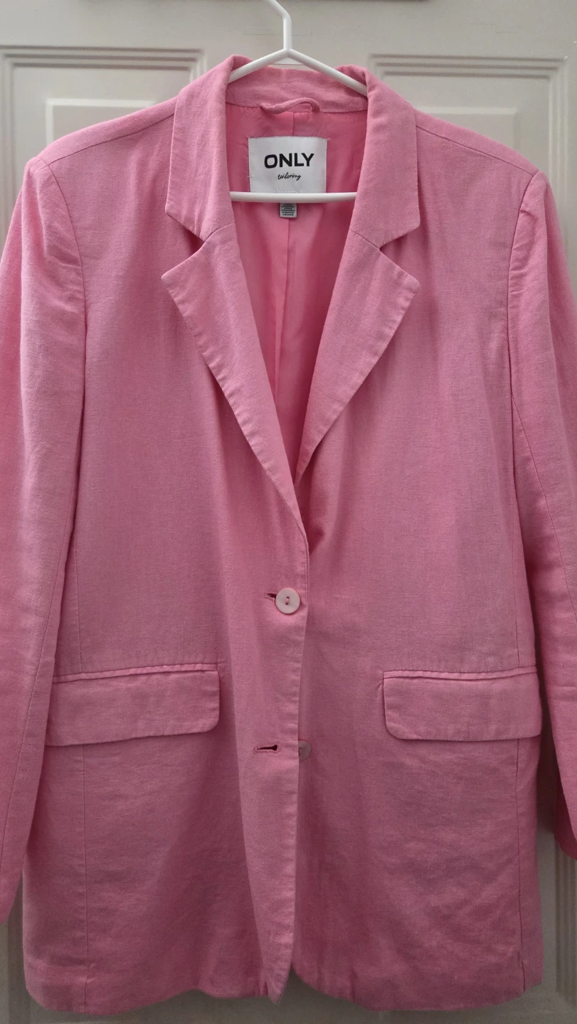 ONLY Pink Blazer Womens - photo 4