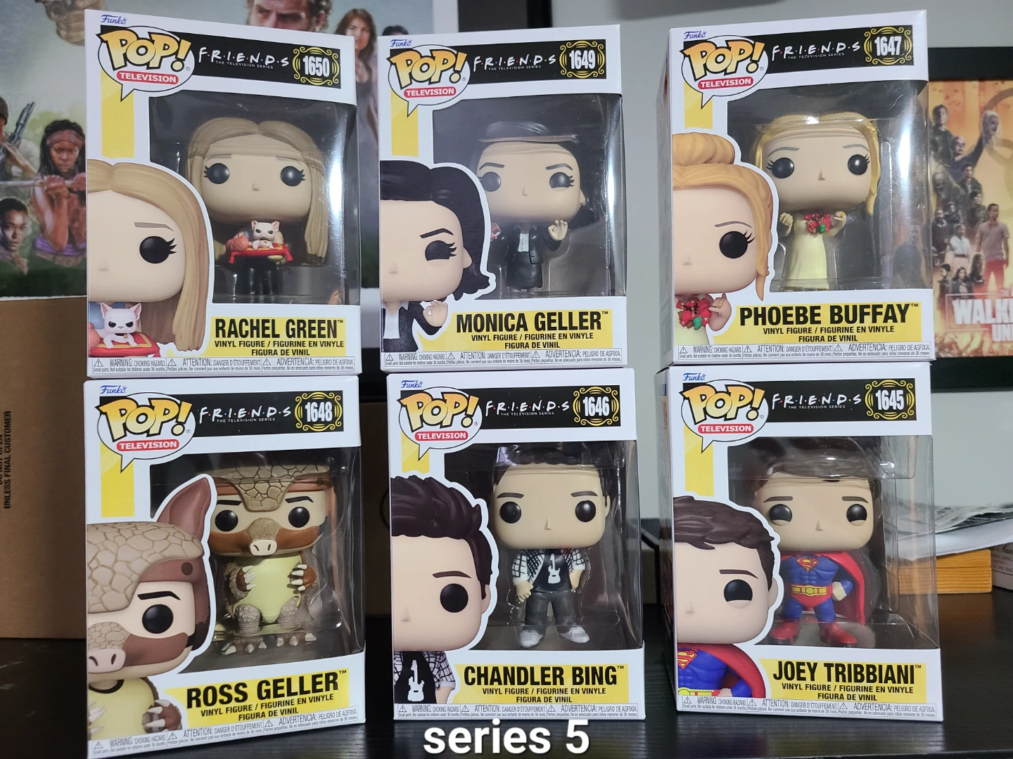 Funko Pop Friends - Series 5