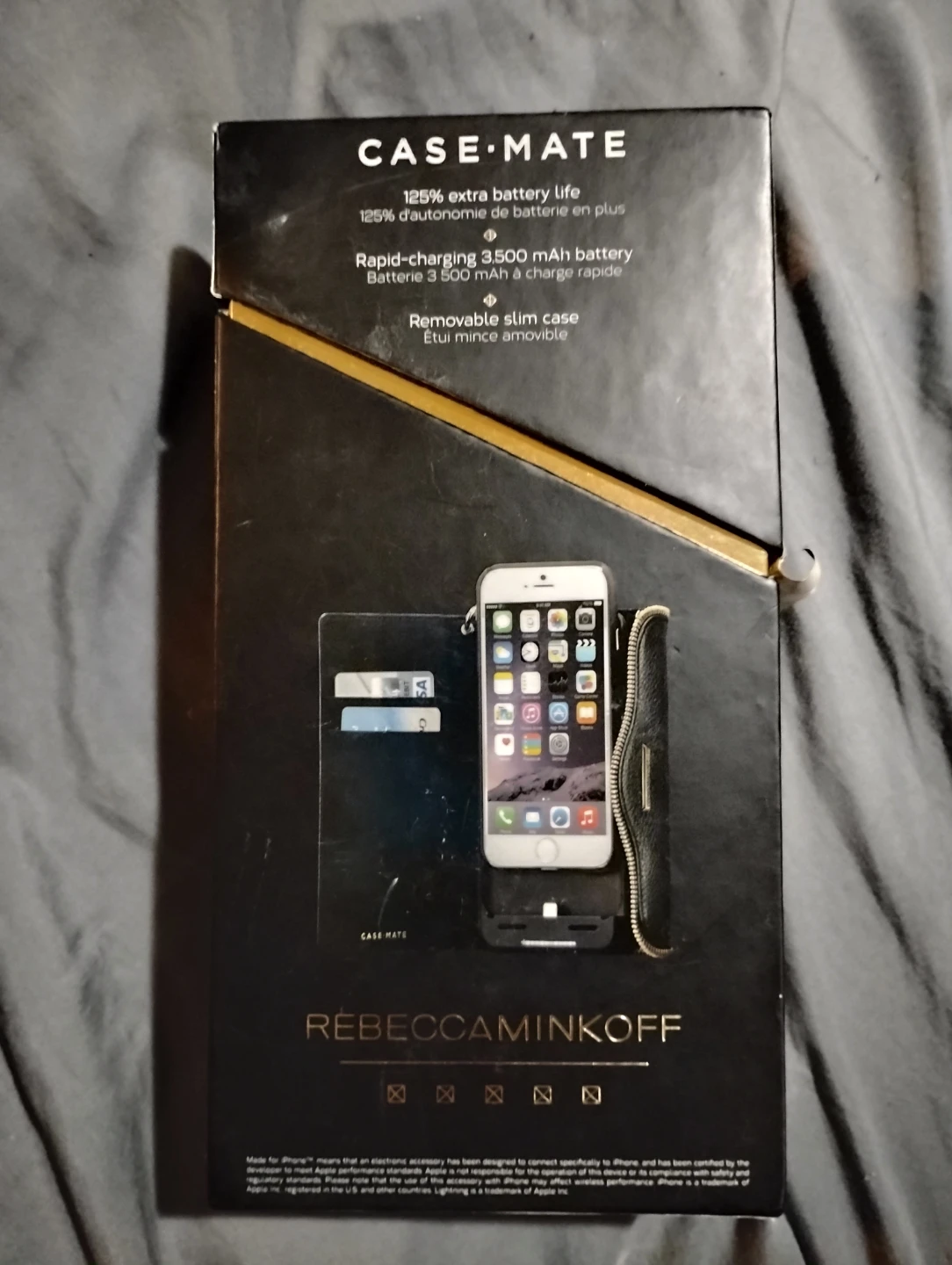 Case-Mate Rebecca Minkoff Charging Wristlet for iPhone 6/6s - photo 2