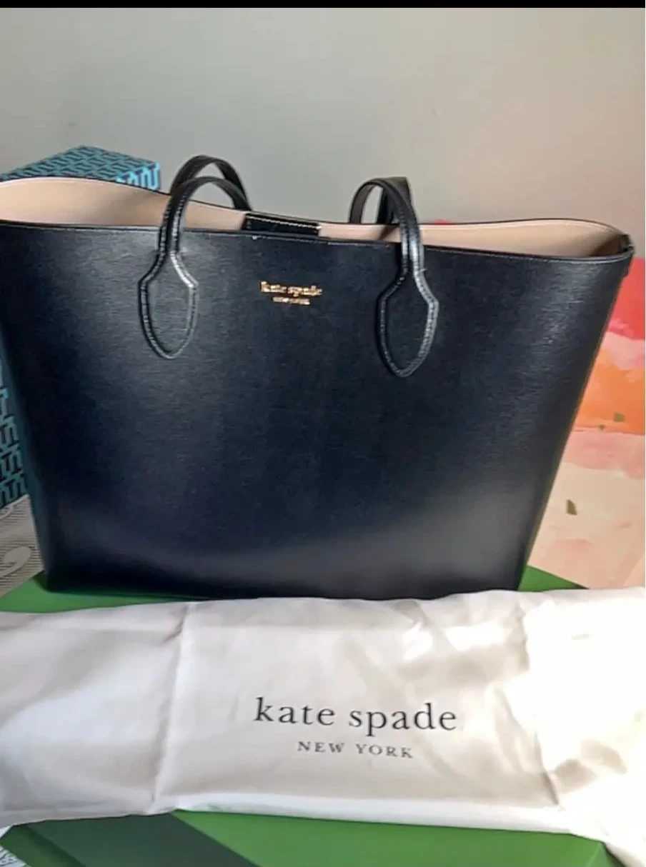 Kate Spade Black Tote Bag