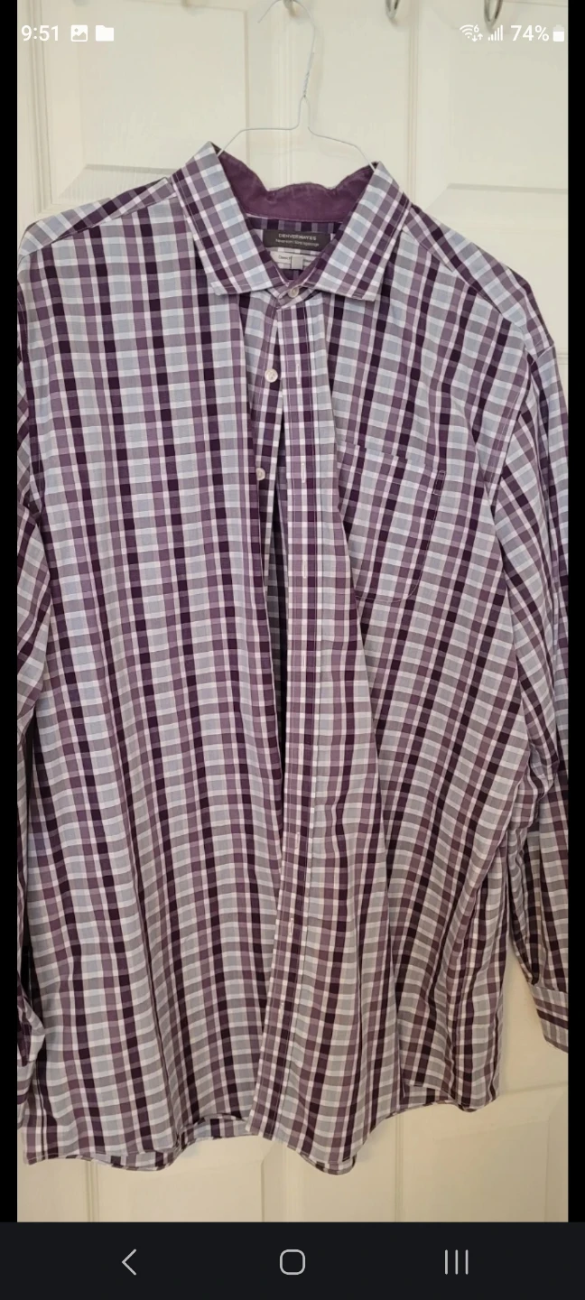 5 Men's Dress Shirt in excellent condition (price is for all) - photo 4
