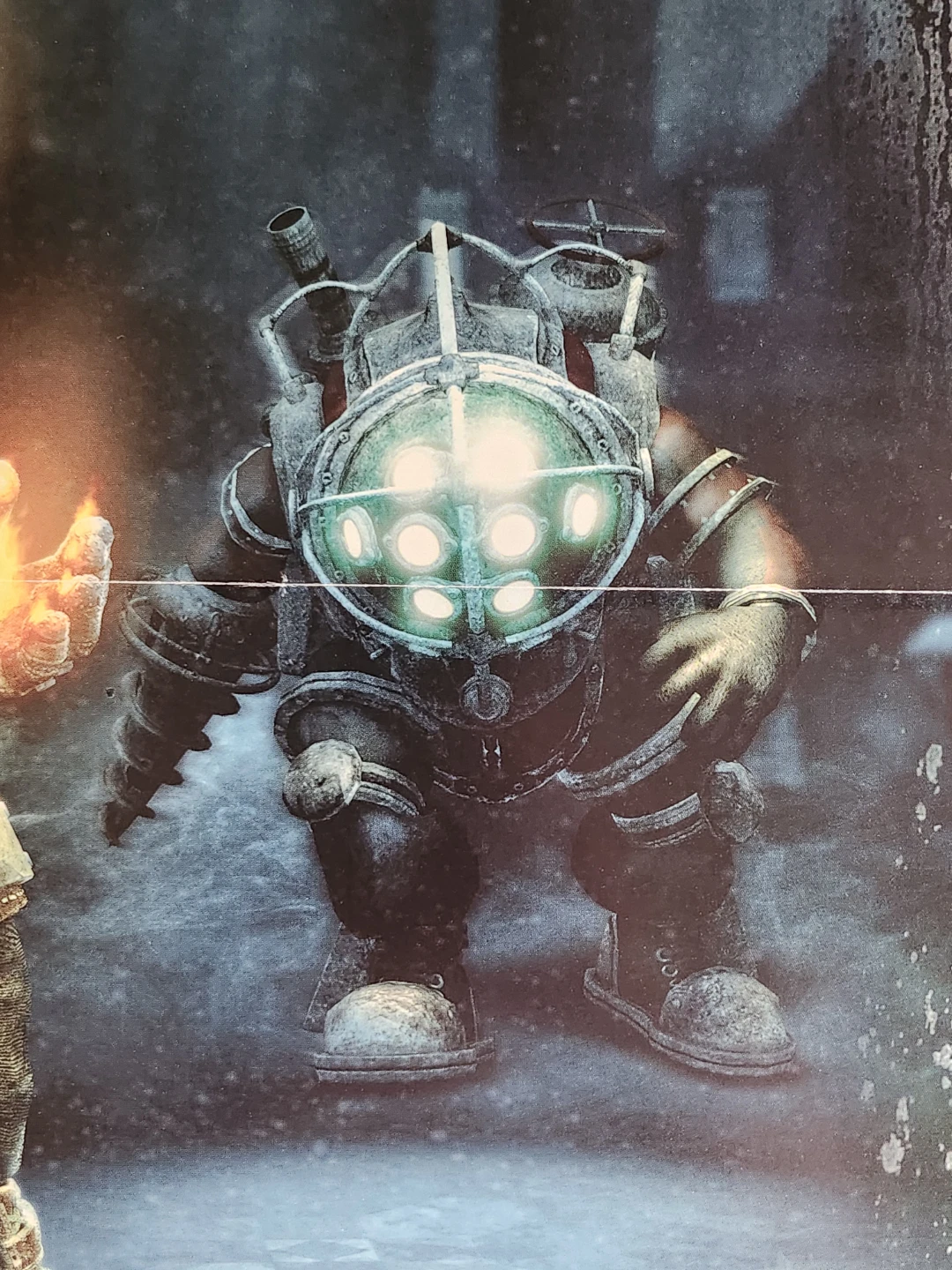 BioShock 2 Double-Sided Promotional Poster - photo 3
