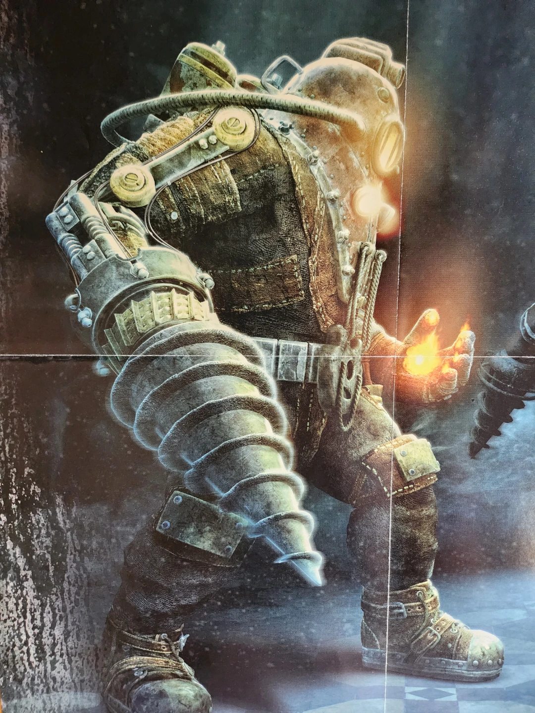 BioShock 2 Double-Sided Promotional Poster - photo 4