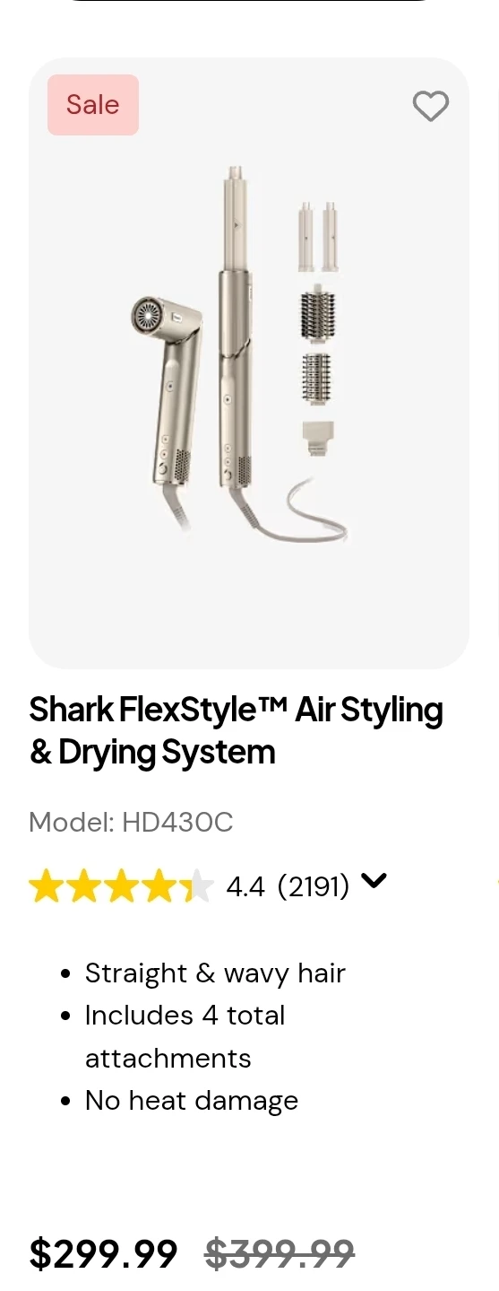 Shark Hair Styler